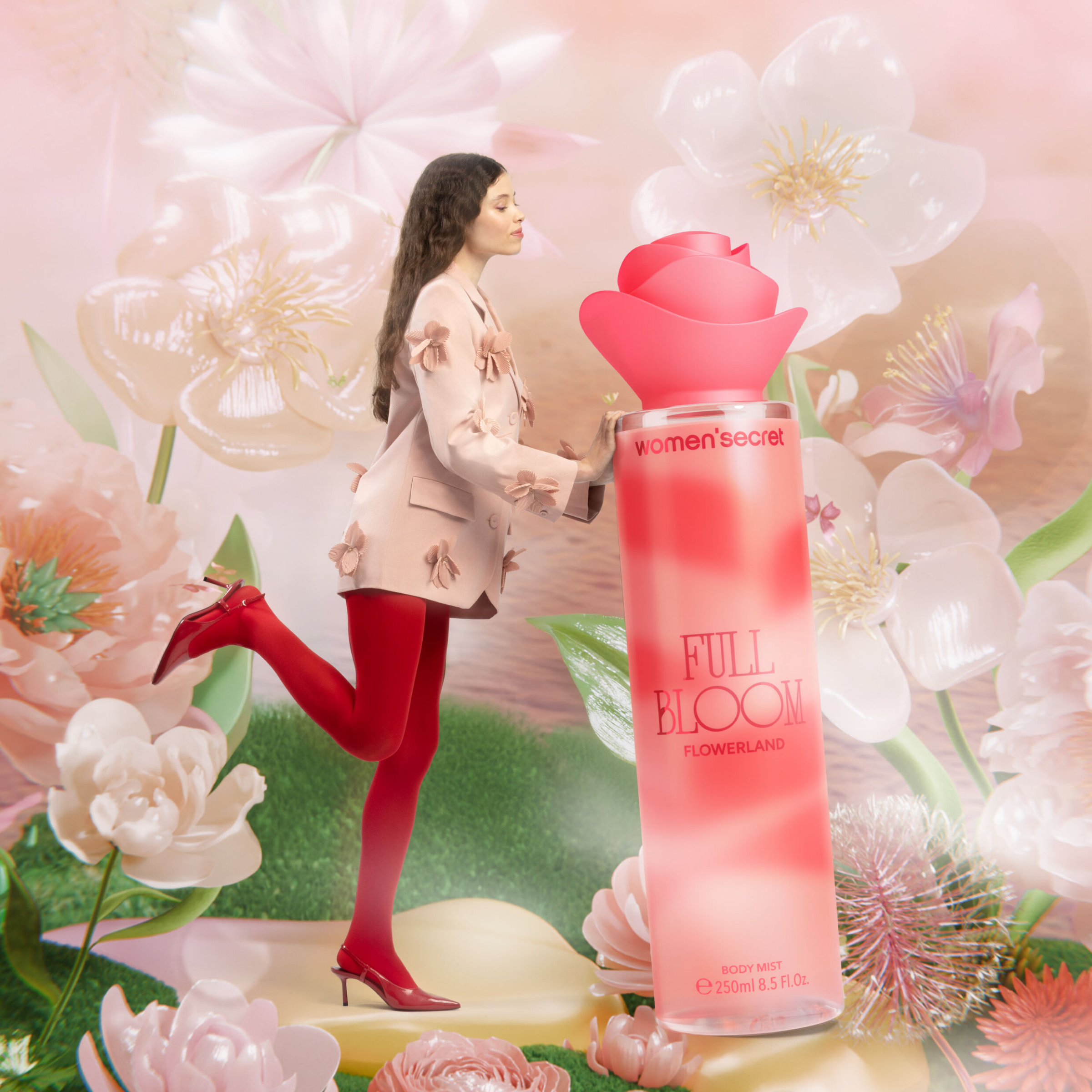 Women's Secret Flowerland Full Bloom Body Mist 8.5 oz