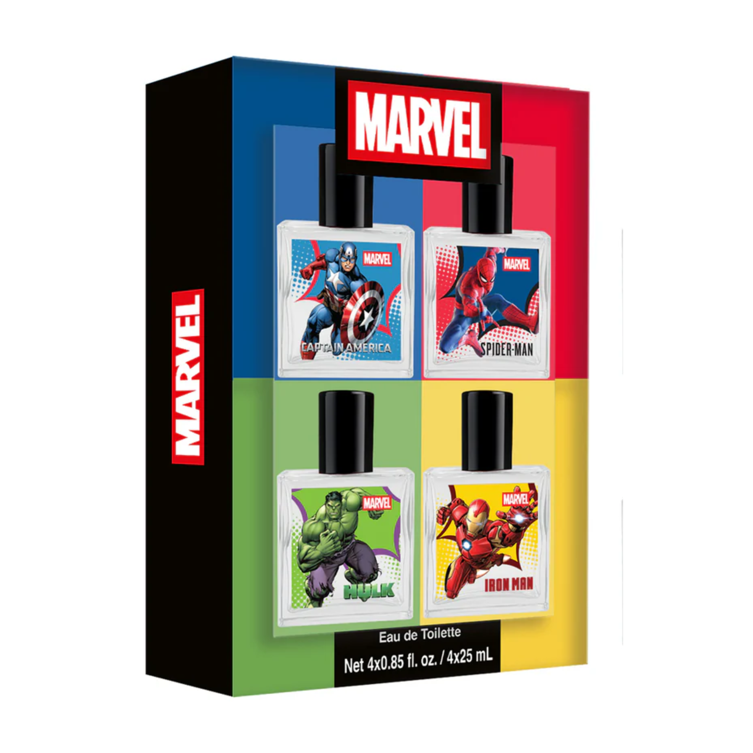 Marvel Mini Set Edt 4 X 0.85 Oz