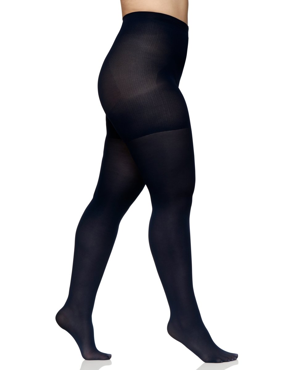 The Easy On! Plus 40 Denier Microfiber Tight