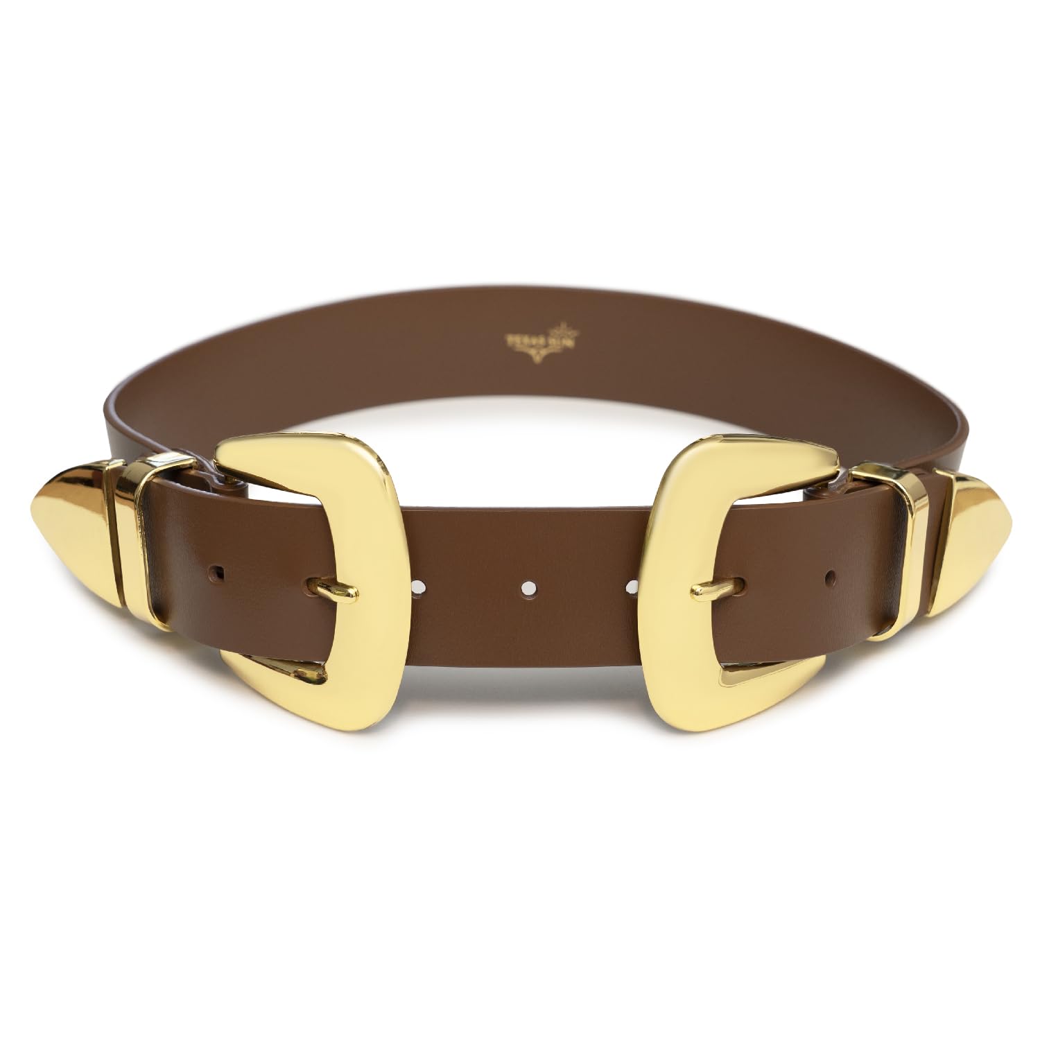 SteinMart.com | Double Buckle Western Waist Belt for Women  display picture 2