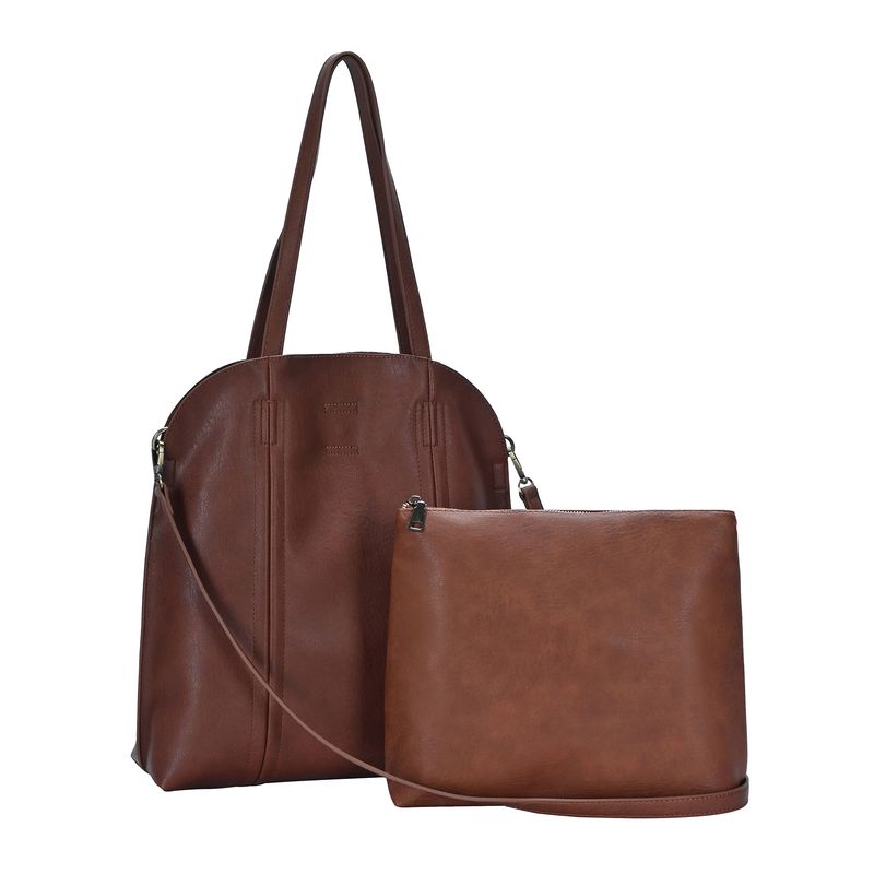 Faith 2 In 1 Detachable Pouch & Strap Tote
