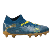 Puma Future 7 Match Bna Youth Marine Blue/pelé Yellow Football Boots