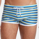 2(x)ist Men's Jogger Style Cabo 2 Swim Trunks Blue Size Small