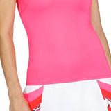 Tail Andromeda Racerback Tennis Tank, Starfish Color, Size Large