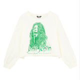 Truce Off-White Kids Janis Joplin Graphic Sweatshirt – Size