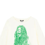 Truce Off-White Kids Janis Joplin Graphic Sweatshirt – Size