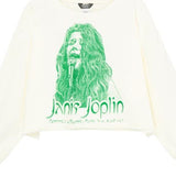 Truce Off-White Kids Janis Joplin Graphic Sweatshirt – Size