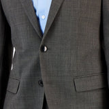 Hugo Boss Men's Slim Fit Suit Jacket Gray Size 42