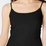 Maison Jules Women's Long Camisole Black  Size Large