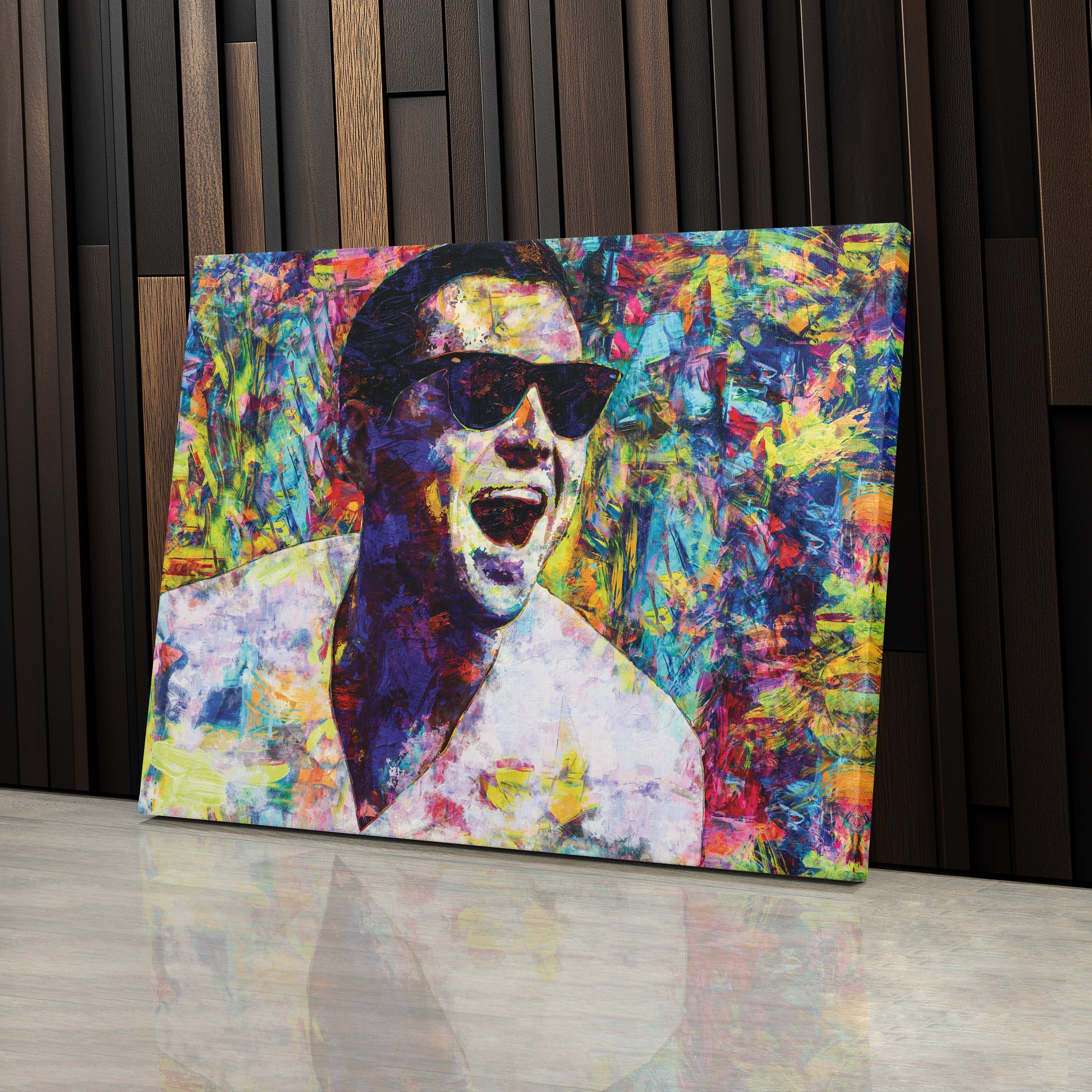 Wolf Of Wall Street Canvas Art – Laughing At Life Decor