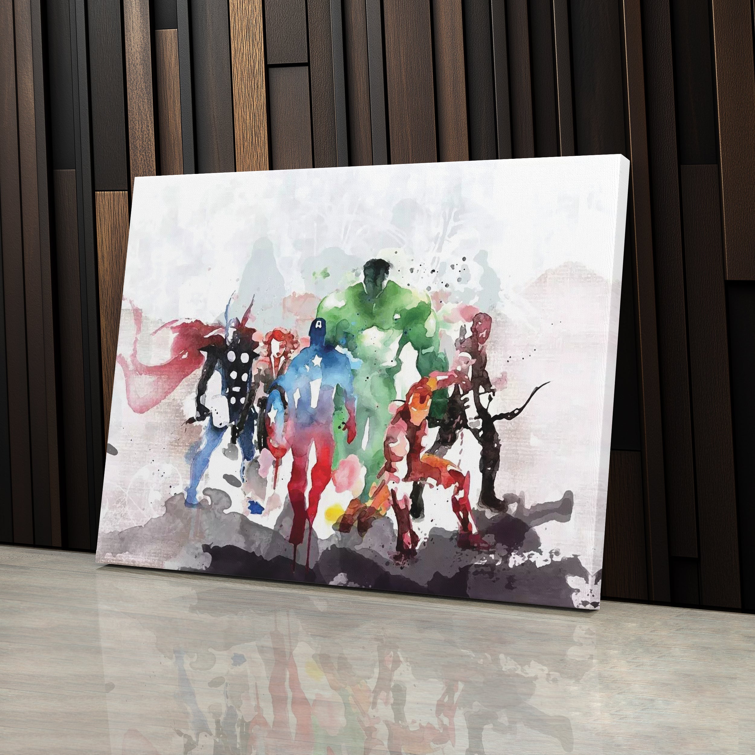 Avengers Canvas Art – Marvel™ Superhero Wall Decor