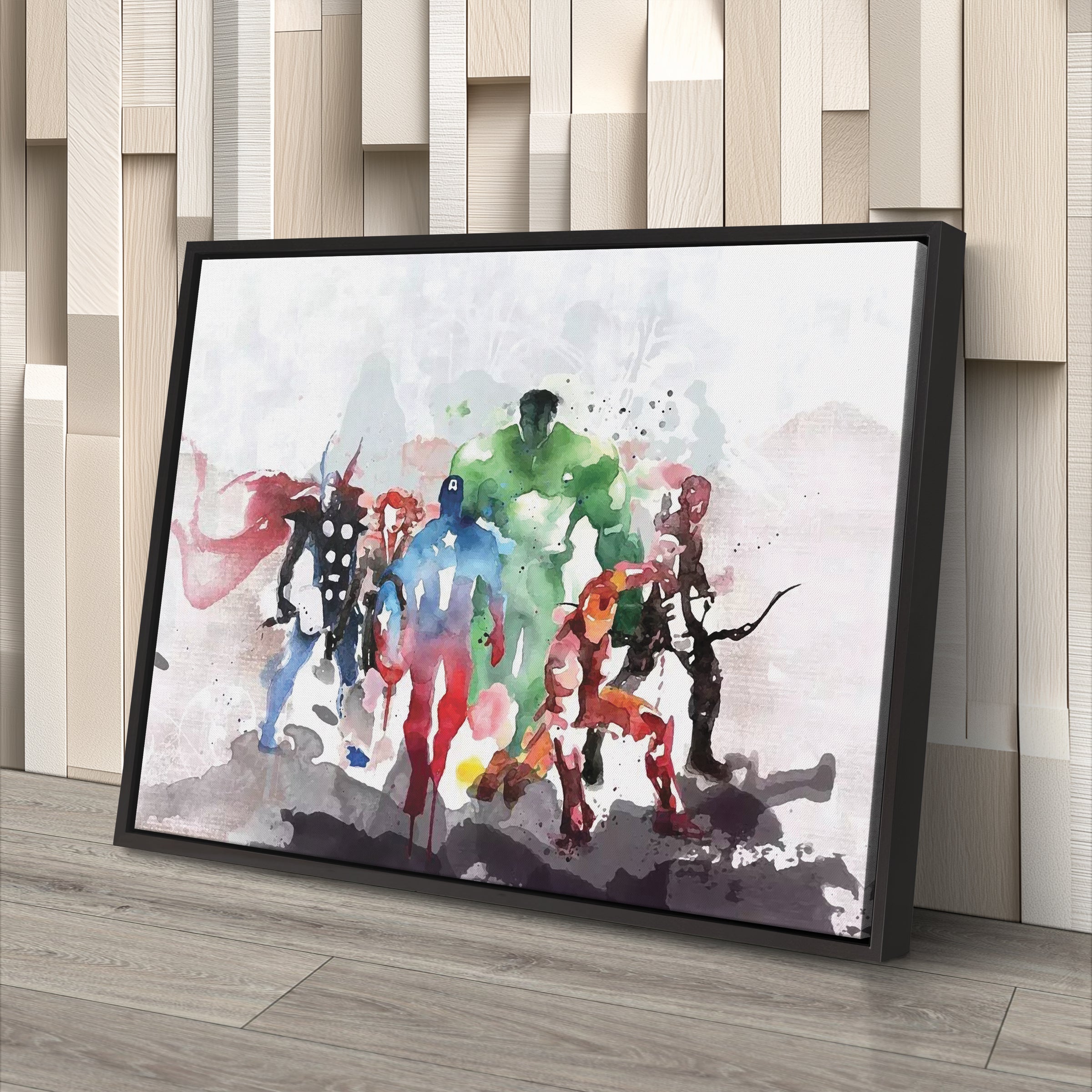 Avengers Canvas Art – Marvel™ Superhero Wall Decor
