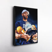 Stephen Curry Canvas NBA Wall Art For Kids Decor