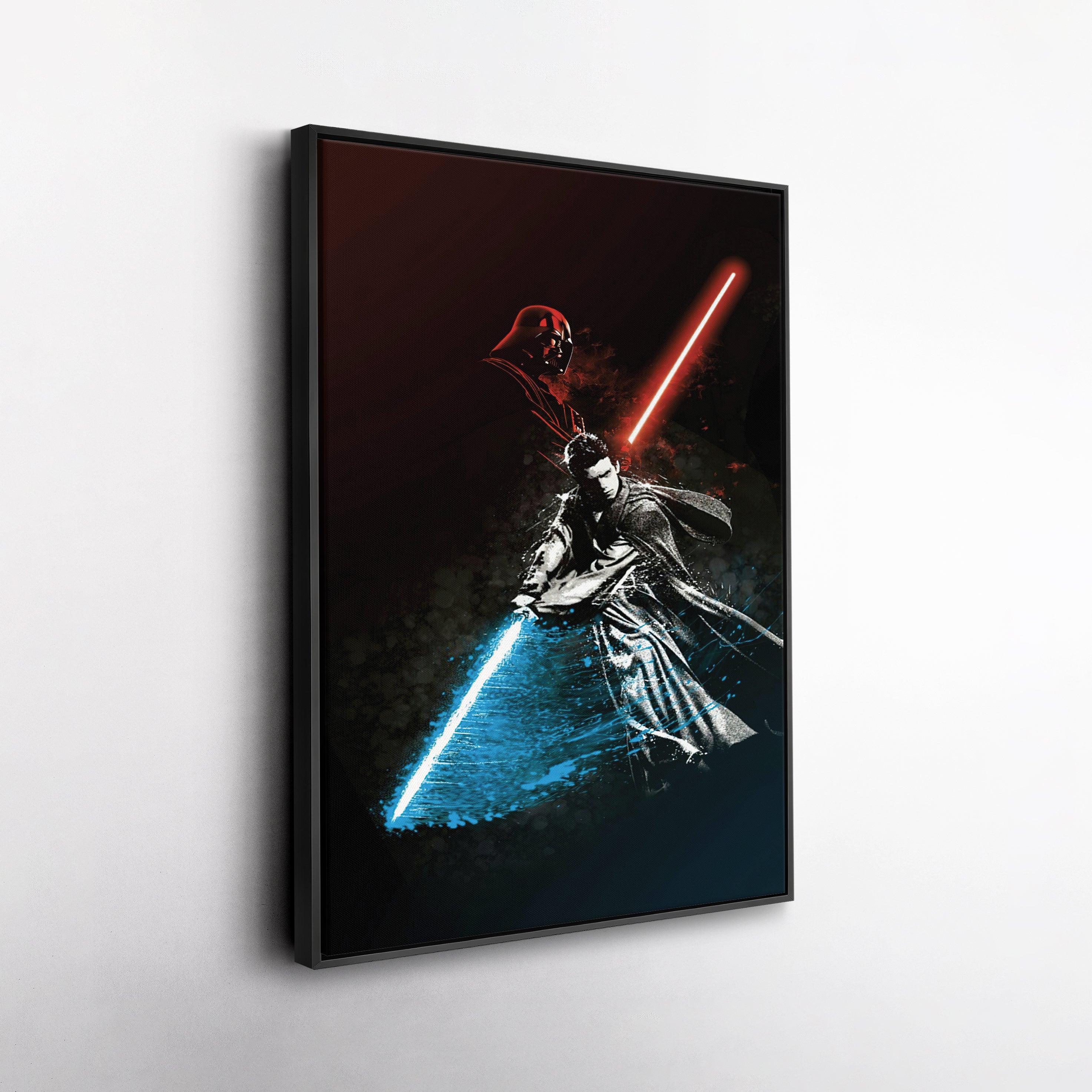 Darth Vader Anakin Skywalker Poster - Star Wars Canvas Wall Art Decor