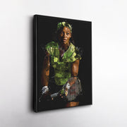 Serena Williams Canvas Art Tennis Legend Wall Decor