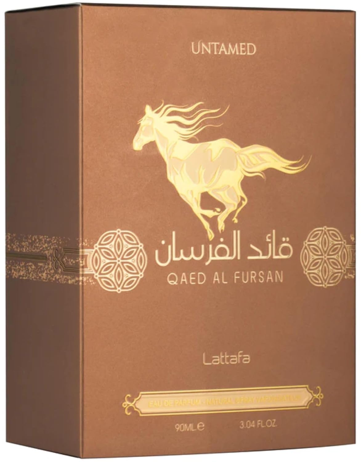 Lattafa Qaed Al Fursan Unlimited Eau De Parfum, 90 Ml / 3.04 Oz, Tropical Fragrance For Men & Women