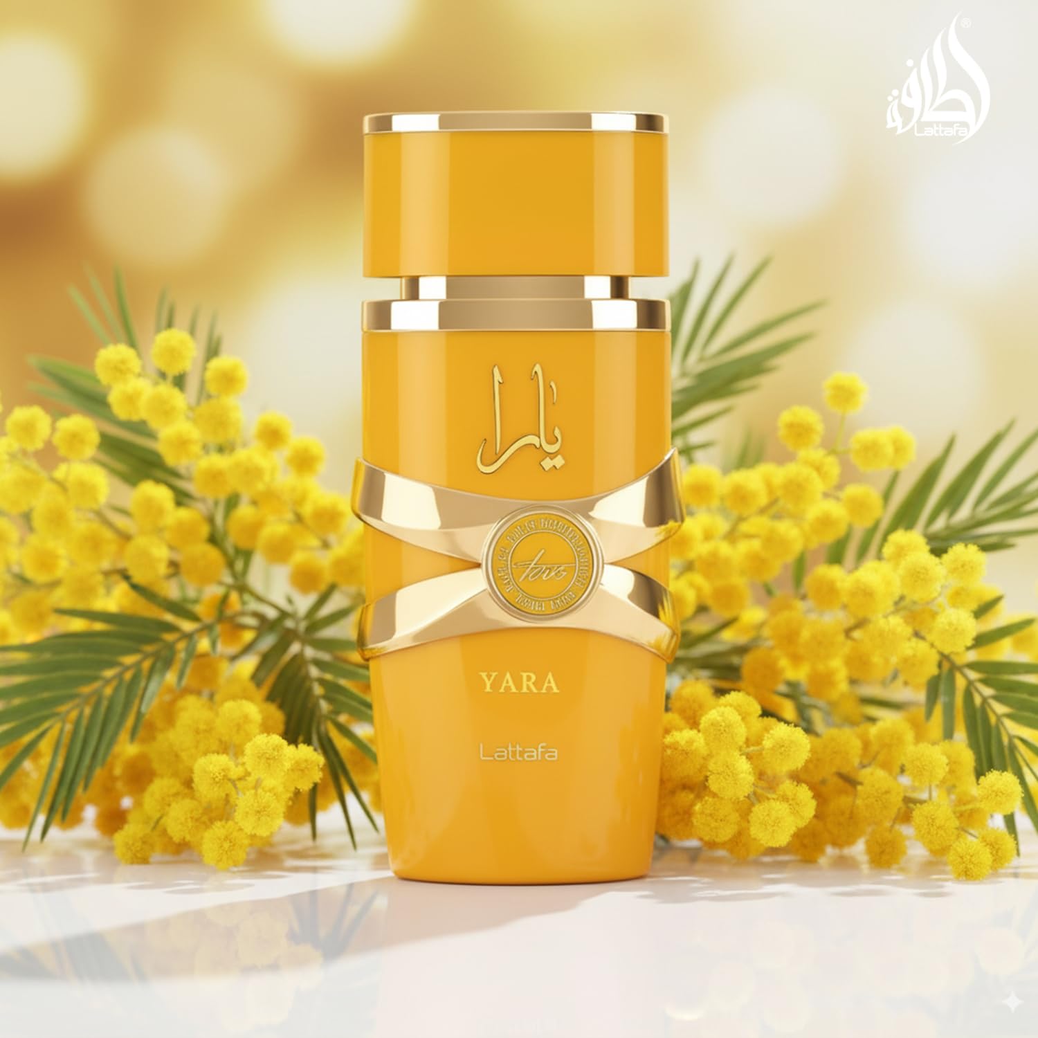Lattafa Yara Tous Eau De Parfum For Women, 100 Ml / 3.4 Oz, Tropical Fruity Floral Fragrance