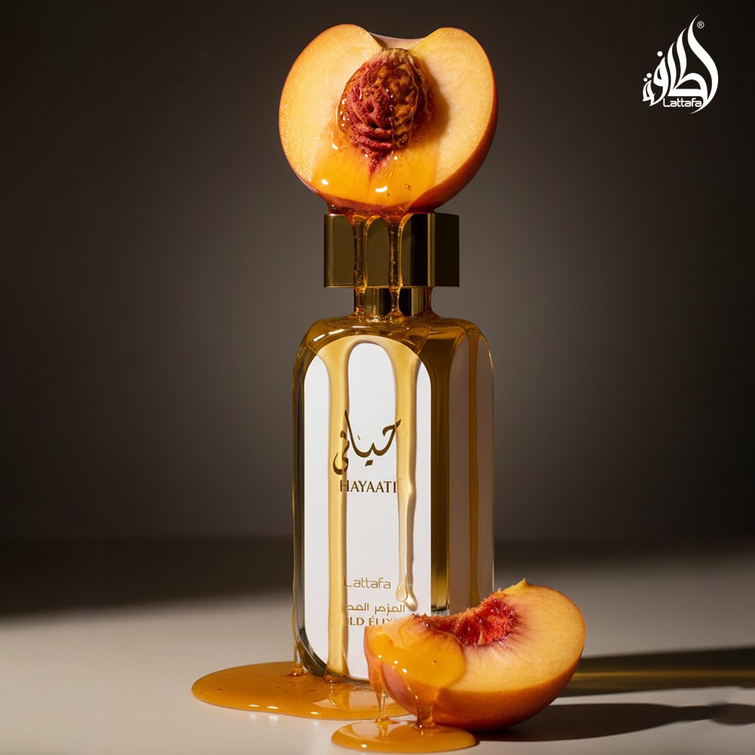 Lattafa Hayaati Gold Elixir Eau De Parfum, 100 Ml / 3.4 Oz, Fruity Woody Musky Fragrance For Men & Women