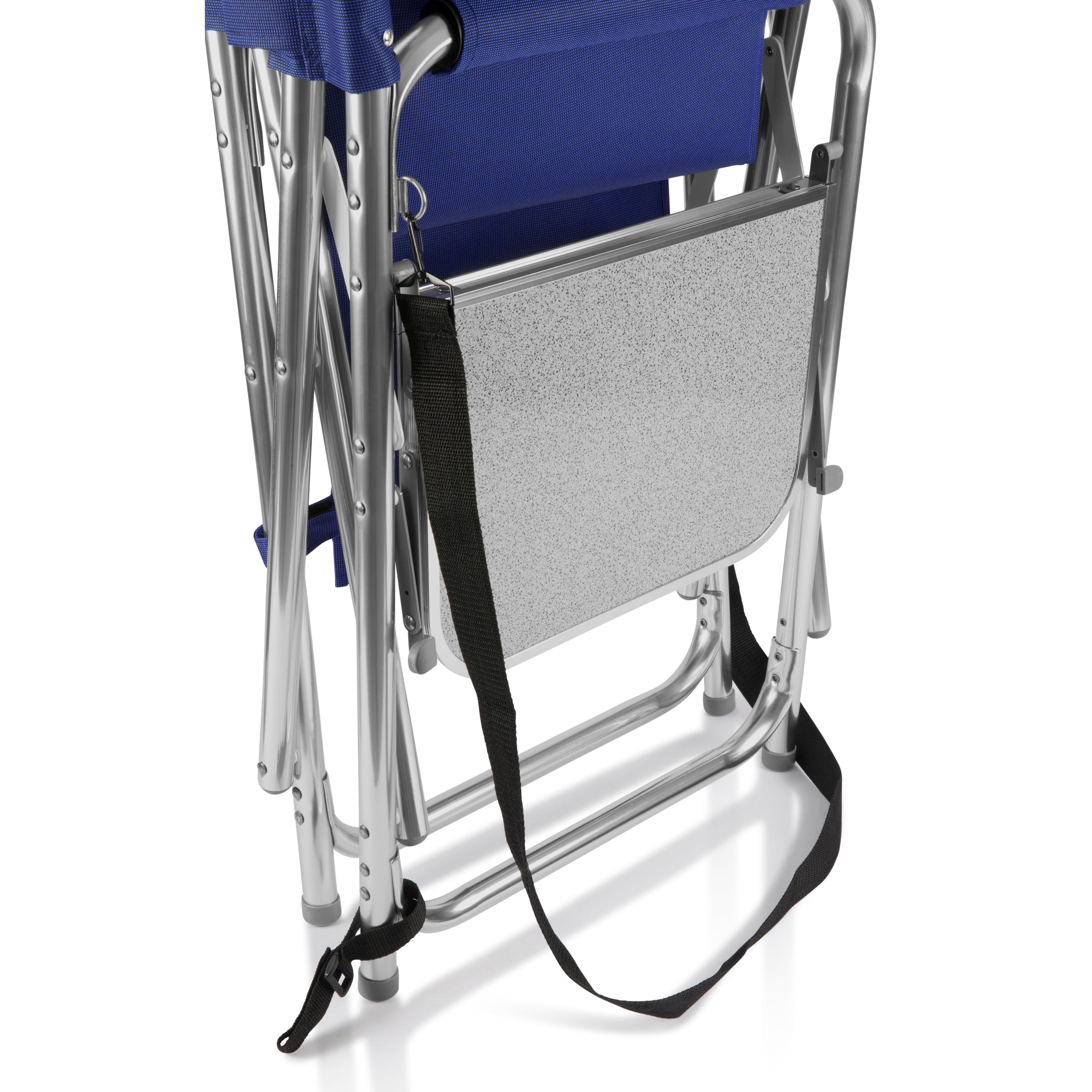 Purple Sports Chair With Side Table