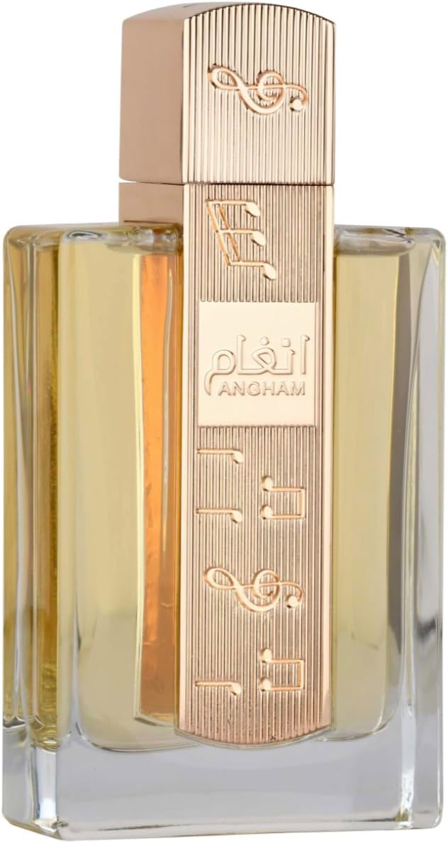 Angham Eau De Parfum, 3.4 Oz, Oriental Fragrance With Refillable Atomizer, Unisex Travel Size Perfume
