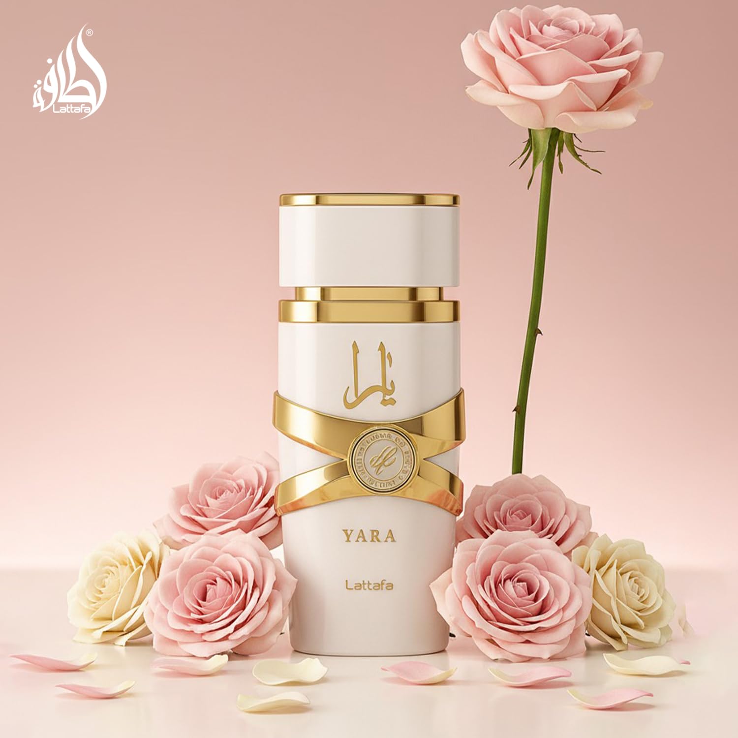 Lattafa Yara Moi Eau De Parfum For Women, 3.4 Oz, Amber Floral Fragrance For Daily Wear