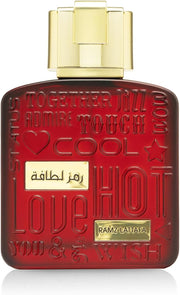 Lattafa Ramz Gold Eau De Parfum, 100 Ml / 3.4 Oz, Oriental Fruity Woody Fragrance For Men & Women