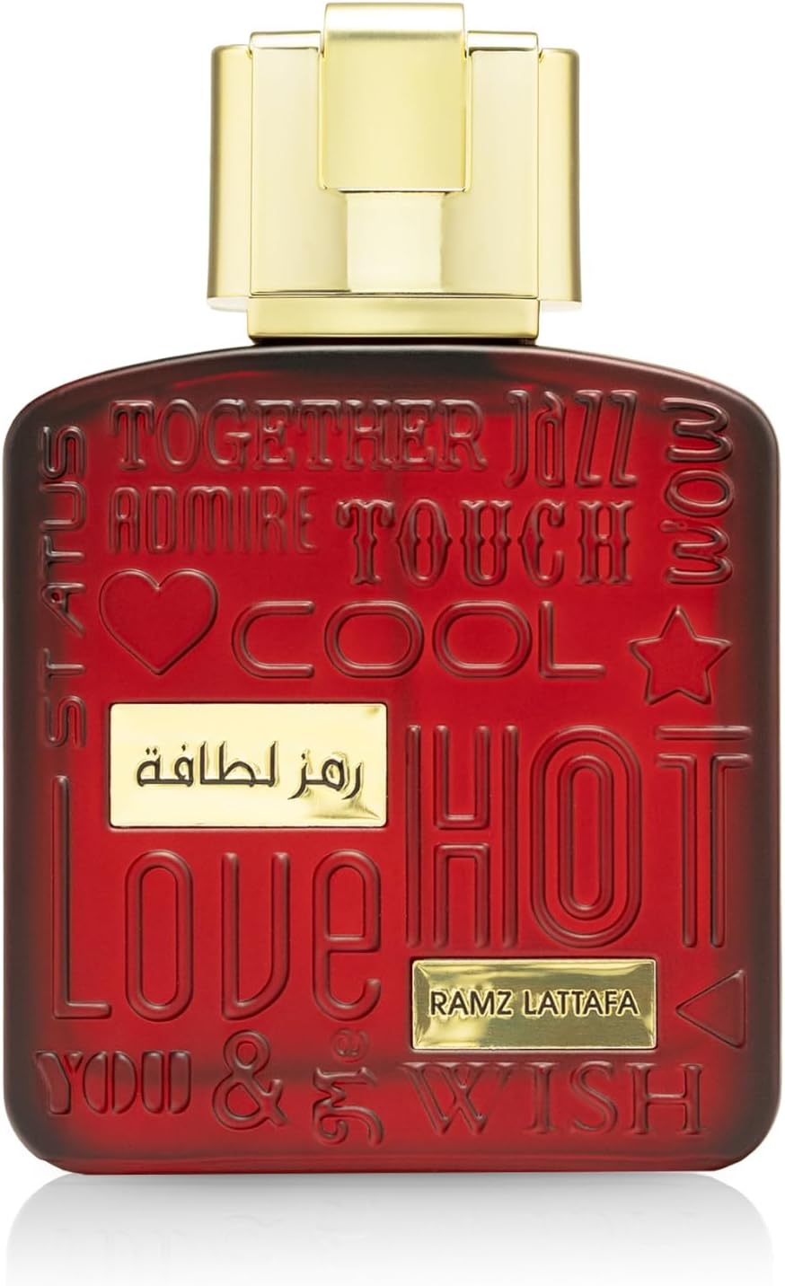 Lattafa Ramz Gold Eau De Parfum, 100 Ml / 3.4 Oz, Oriental Fruity Woody Fragrance For Men & Women