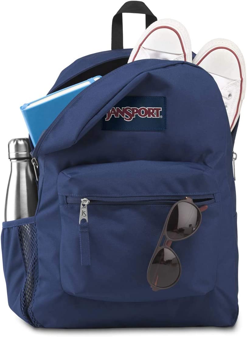 Jansport Cross Town Navy Backpack
