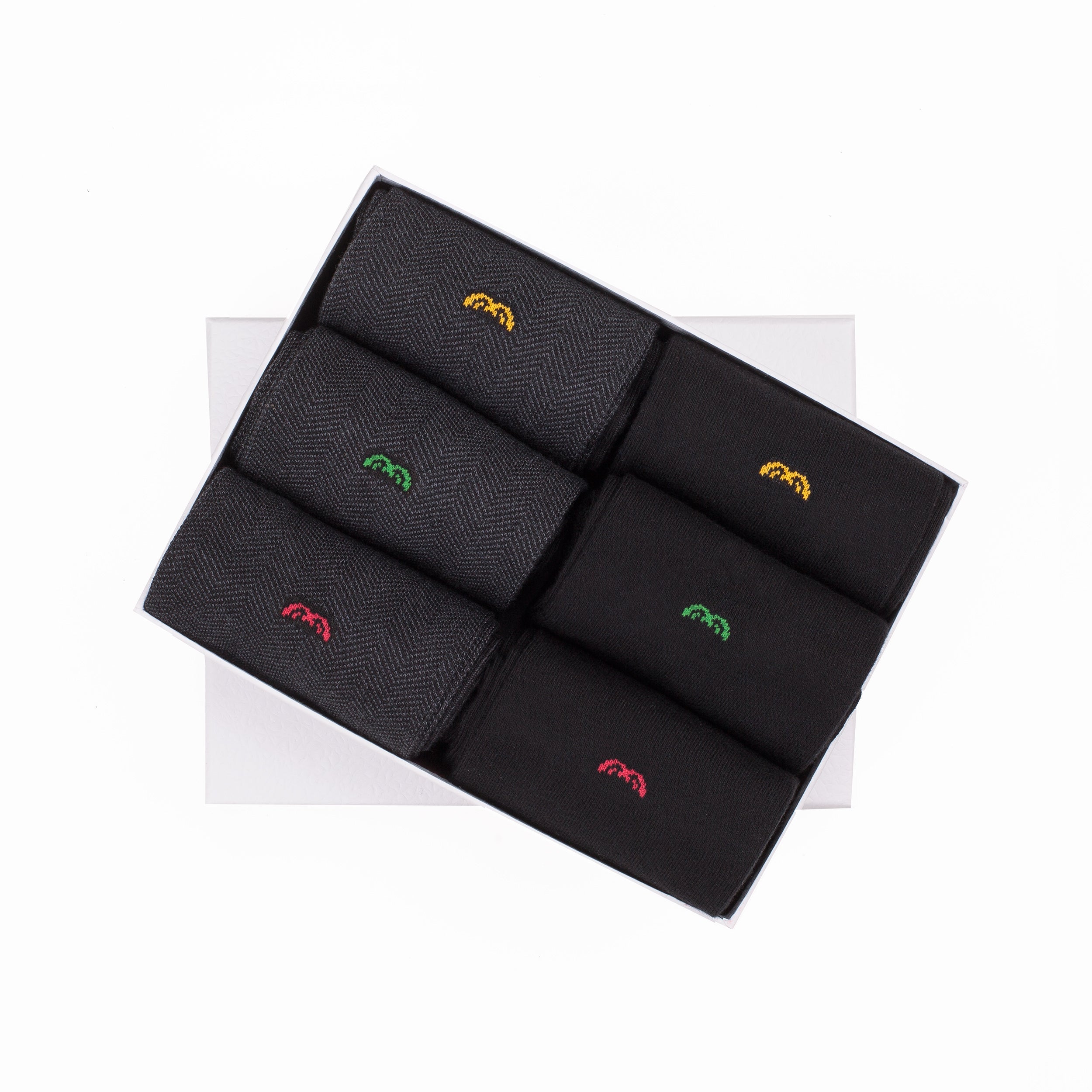 Men’s Bamboo Dress & Trouser Socks 6-Pack - 623