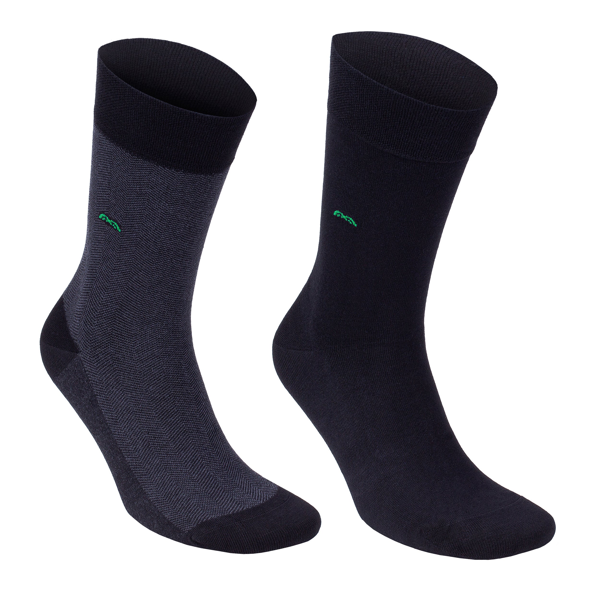 Men’s Bamboo Dress & Trouser Socks 6-pack - 623