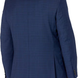 Tommy Hilfiger Men's Modern Fit Th Flex Stretch Suit Jackets Blue Size 38