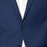 Tommy Hilfiger Men's Modern Fit Th Flex Stretch Suit Jackets Blue Size 38