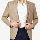 Ralph Lauren Men's Classic Fit Ultraflex Blazer Brown Size 40