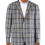 Ralph Lauren Men's Classic Fit Ultraflex Linen Blazer Brown Size 38