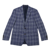Ralph Lauren Men's Ultraflex Plaid Blazer Blue Size 42