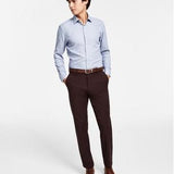 Ralph Lauren Men's Classic Fit Cotton Stretch Performance Dress Pants Red Size 36X34