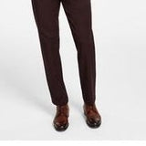Ralph Lauren Men's Classic Fit Cotton Stretch Performance Dress Pants Red Size 36X34