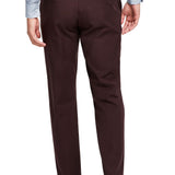 Ralph Lauren Men's Classic Fit Cotton Stretch Dress Pants Brown Size 38