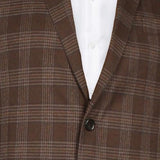 Ralph Lauren Men's Lexington Classic Fit Suit Separate Two Button Blazer Brown Size 38