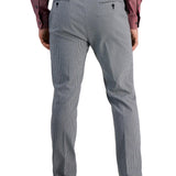 Tommy Hilfiger Men's Modern Fit Th Flex Stretch Patterned Performance Pants Blue/White Size 36X30