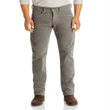 The Men's Store at Bloomingdale's Tailored Fit Corduroy Jeans Gray Size 38X30