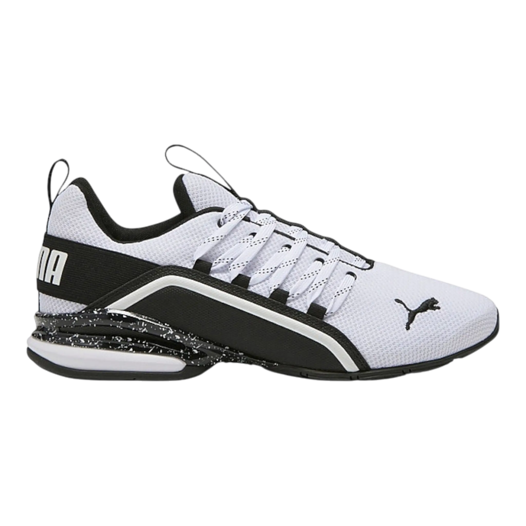 Puma Axelion Cyber City Men Sneakers White/Black