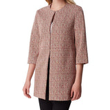 Tahari ASL Women's Pink Jacket Size Medium