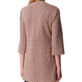 Tahari ASL Women's Pink Jacket Size Medium