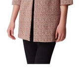 Tahari ASL Women's Pink Jacket Size Medium