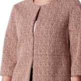 Tahari ASL Women's Pink Jacket Size Medium