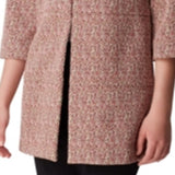 Tahari ASL Women's Pink Jacket Size Medium