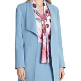 Tahari Asl Women's Black Midi Topper Jacket in Size Large