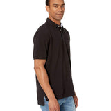 Tommy Hilfiger Men's Classic Fit Polo Black Size XX-Large