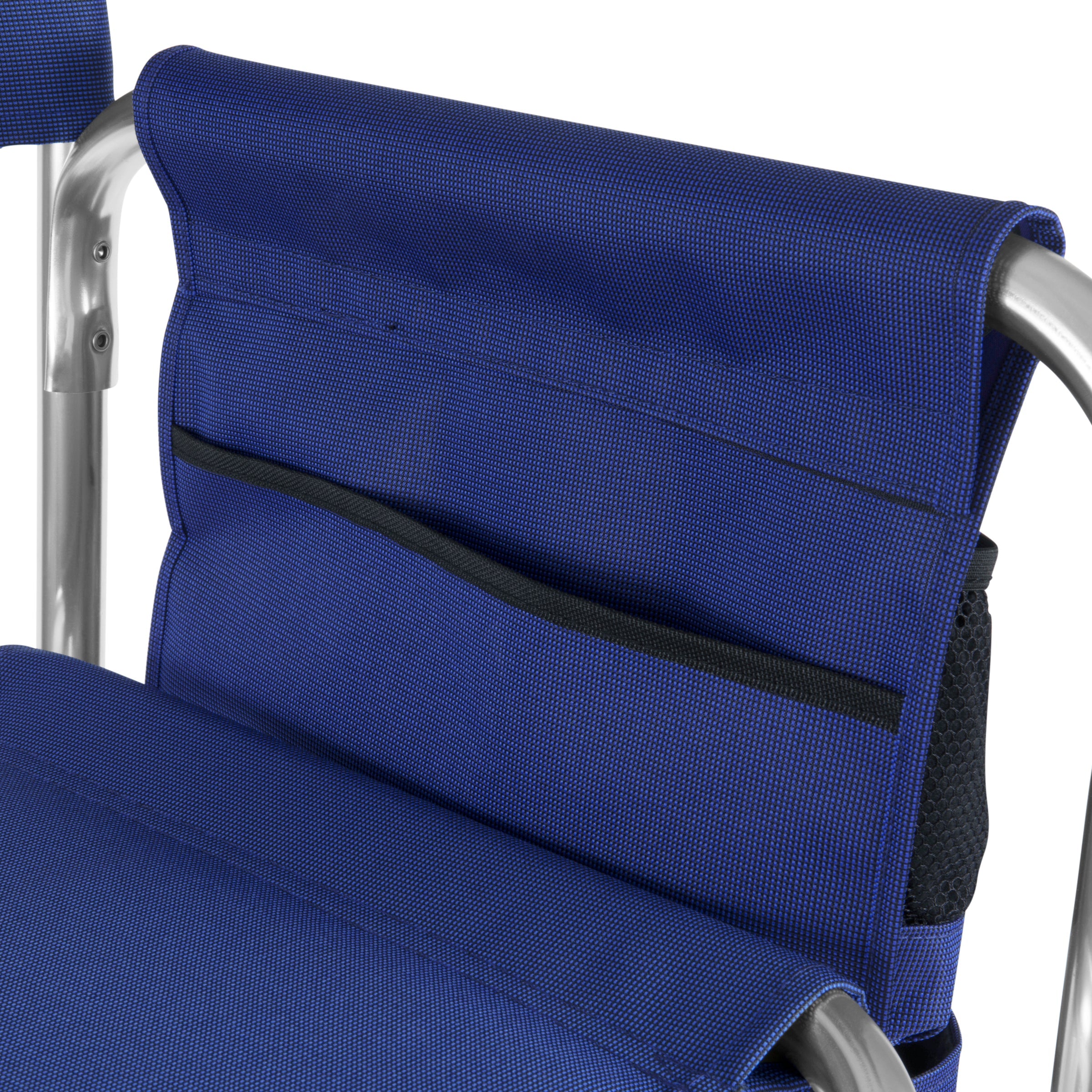 Purple Sports Chair With Side Table